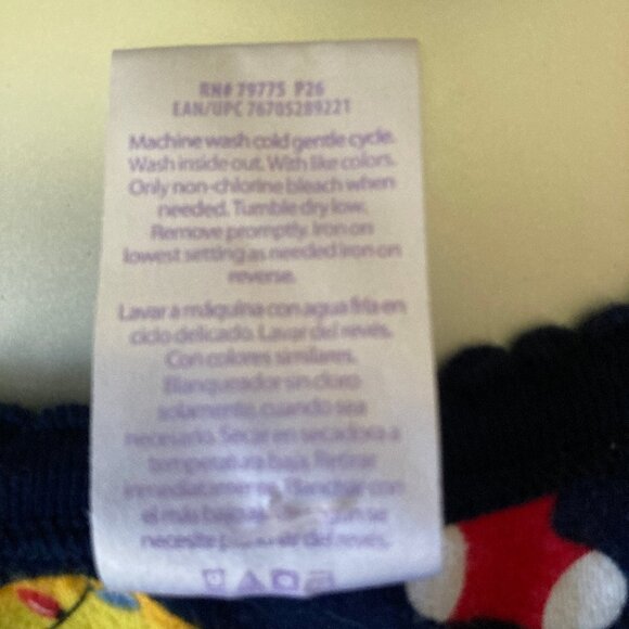 Secret Treasures Bah Humbug Emoji Jingle Bell Ugly Christmas Sweater Pajamas L - Picture 7 of 7